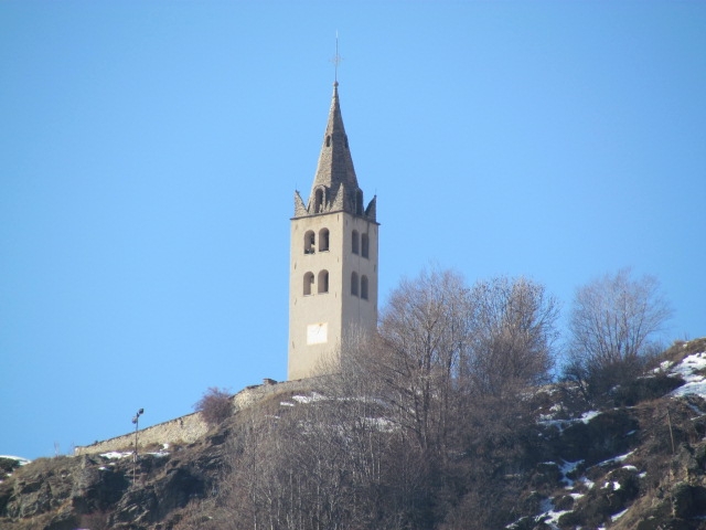 L'église - Puy-Saint-Pierre