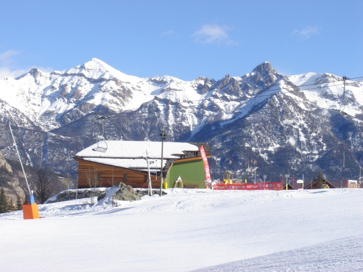 Le jardin des neiges , PSV 1400 - Puy-Saint-Vincent