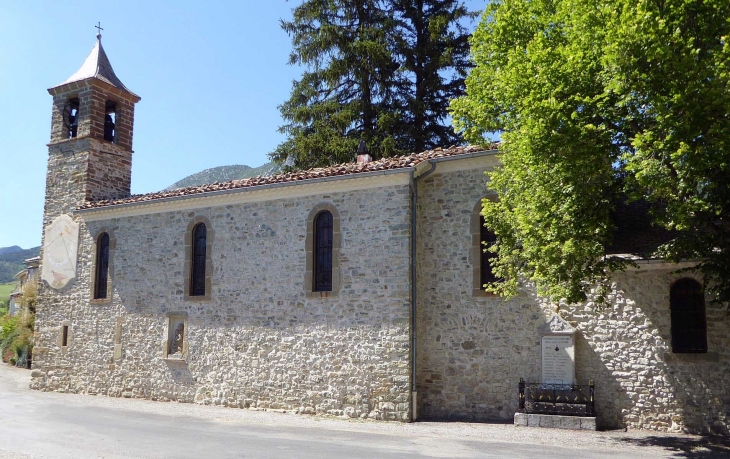 L'église - Ribeyret