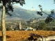 Photo précédente de Risoul Le Village, Au fond, la place forte de Montdauphin (carte postale de 1980)