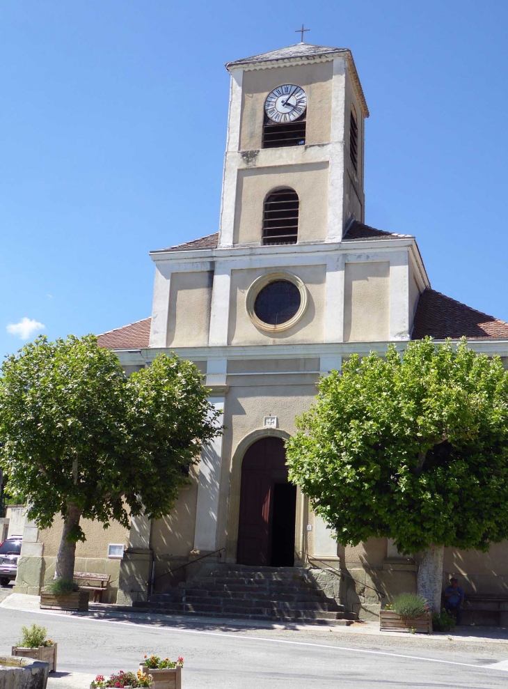 L'église - Rosans