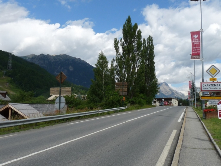 Route de Grenoble - Saint-Chaffrey