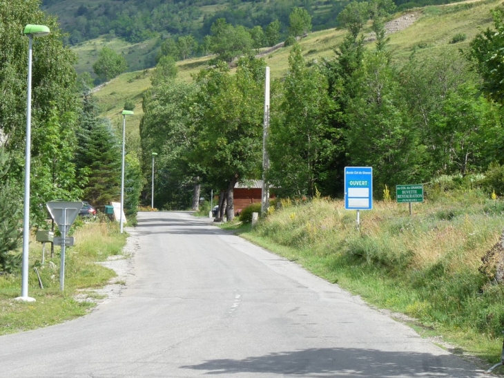 Route du Granon - Saint-Chaffrey
