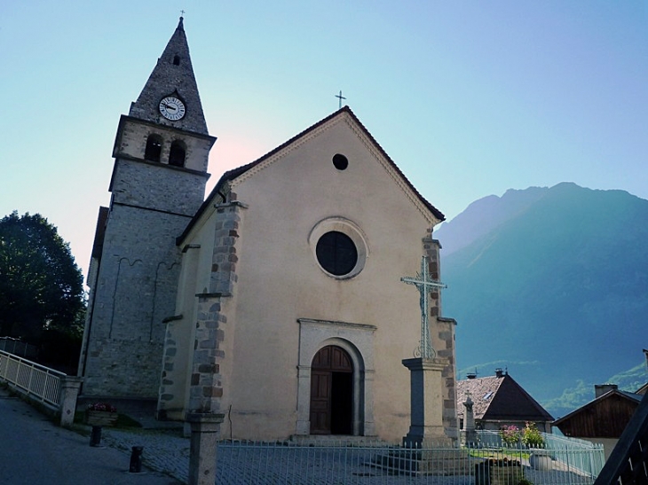L'église - Saint-Firmin