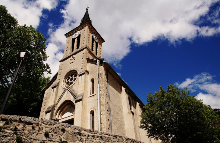 ++église Saint-Blaise - Saint-Julien-en-Beauchêne