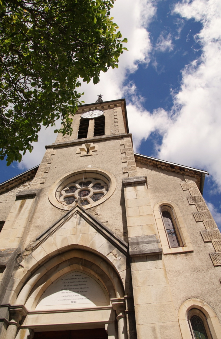 ++église Saint-Blaise - Saint-Julien-en-Beauchêne