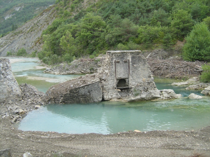 Démolition du barrage - Serres