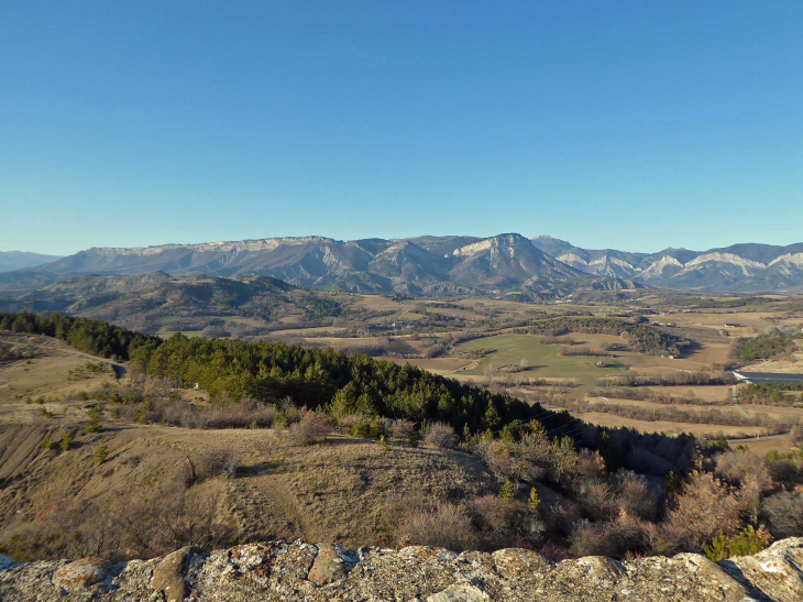 Tour de guet : vue panoramique  - Upaix