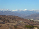 Photo suivante de Upaix tour de guet : vue panoramique  sur les Ecrins