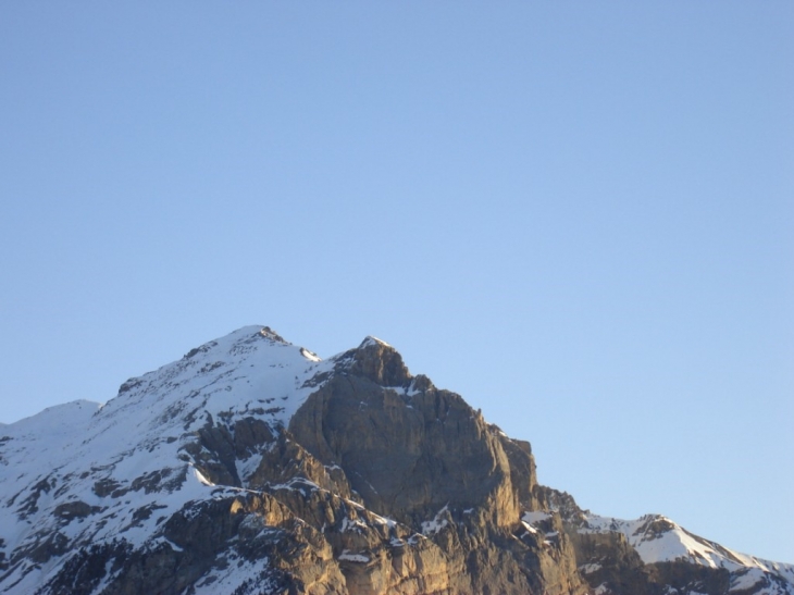 Tete de Montbrison ,2815m - Vallouise
