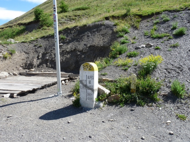 Le col de vars