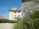 Photo suivante de Aiguines Château d'Aiguines vu de derrière sa chapelle
