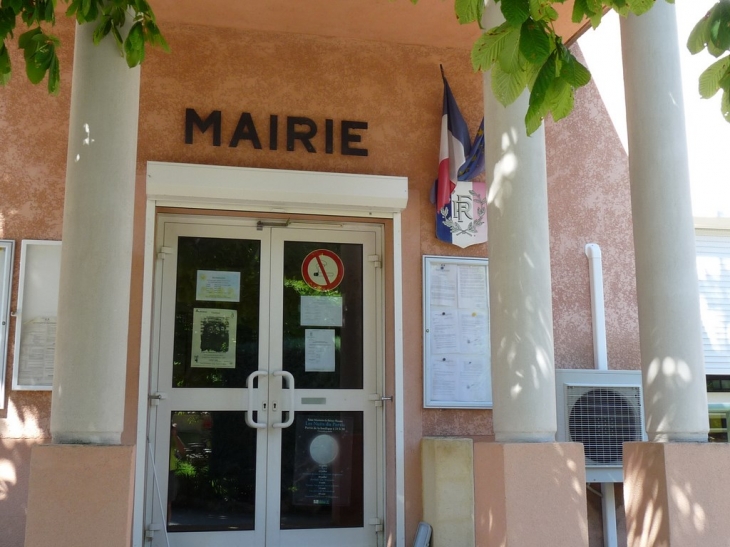 La mairie - Artigues