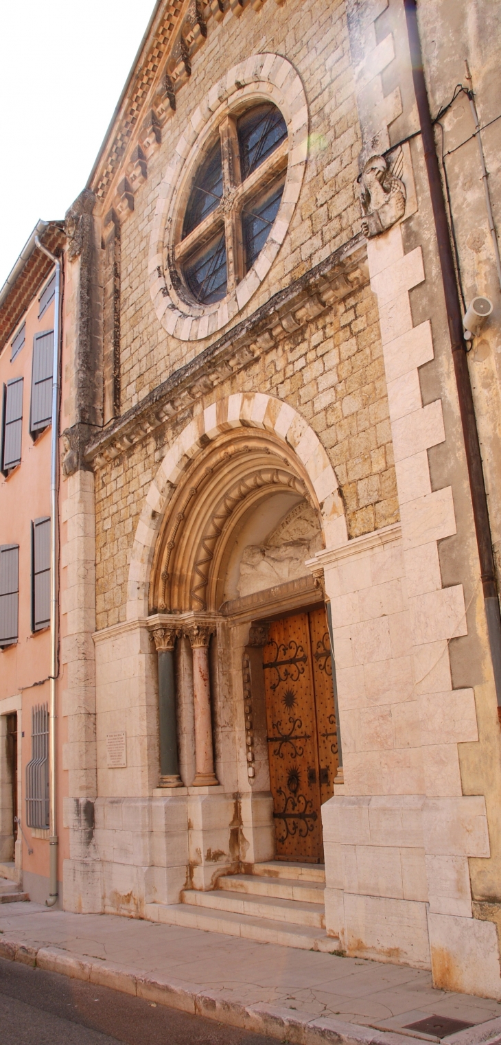   Collégiale Saint-Pancrace 15 Em Siècle - Aups