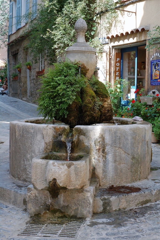 Fontaine du village - Bargemon