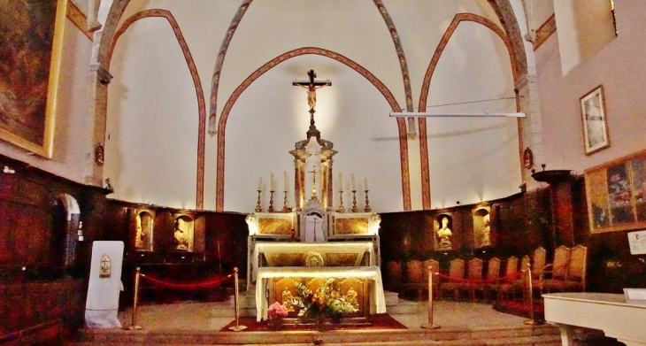 église st Etienne - Bargemon