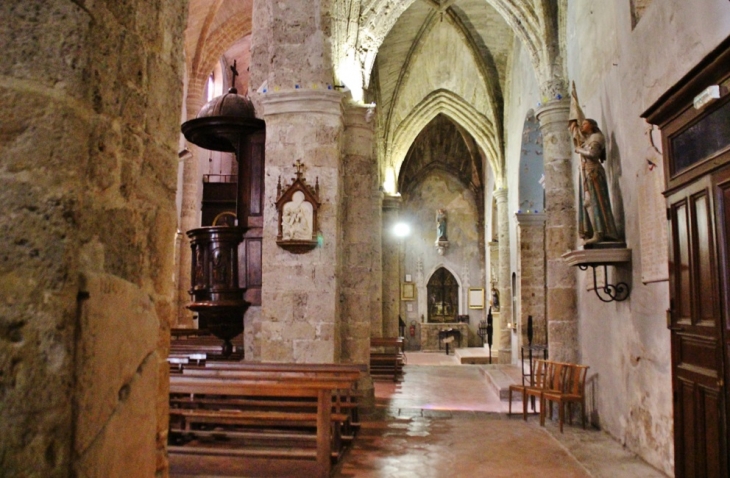 église Notre-Dame - Barjols