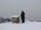 Baudinard-sur-Verdon Neige sur l eglise