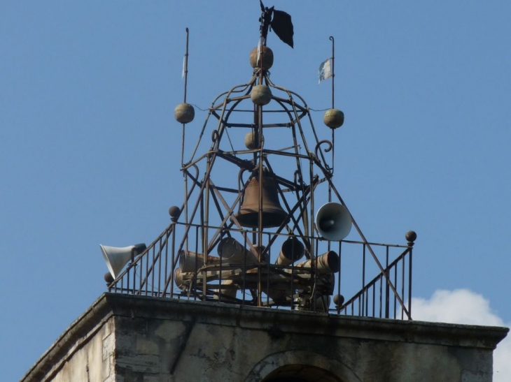 Le haut du clocher - Belgentier