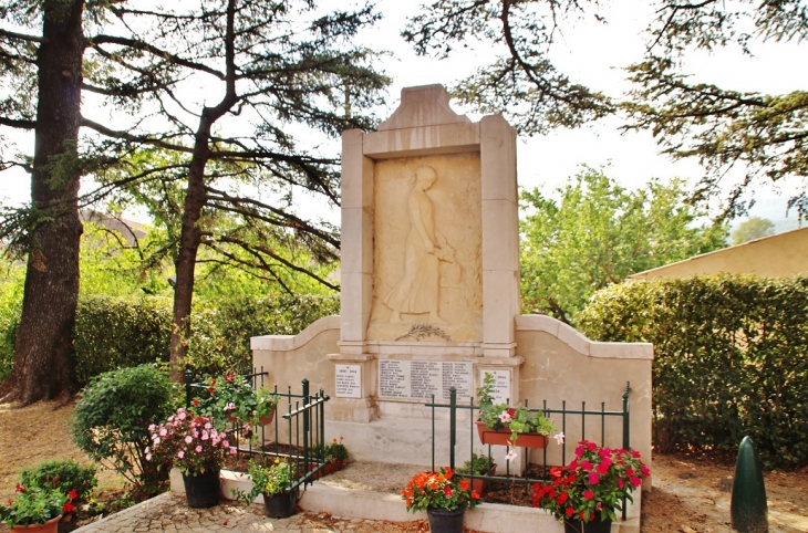 Monument-aux-Morts - Besse-sur-Issole