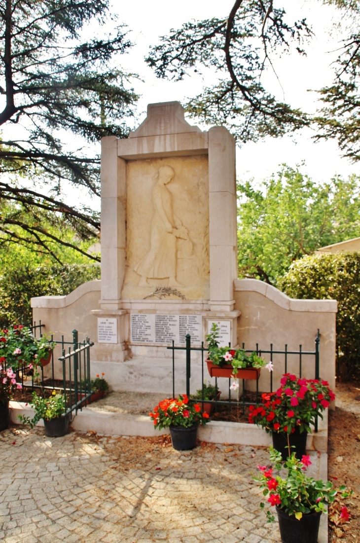 Monument-aux-Morts - Besse-sur-Issole