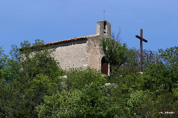 Ancienne chapelle - Bras
