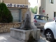 La fontaine Dei Felibre, avenue Frédéric Mistral