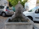 La fontaine Dei Felibre, avenue Frédéric Mistral