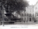 Place Caramy, vers 1920 (carte postale ancienne).