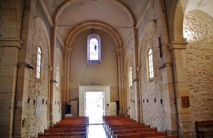  église Saint-Georges - Brue-Auriac