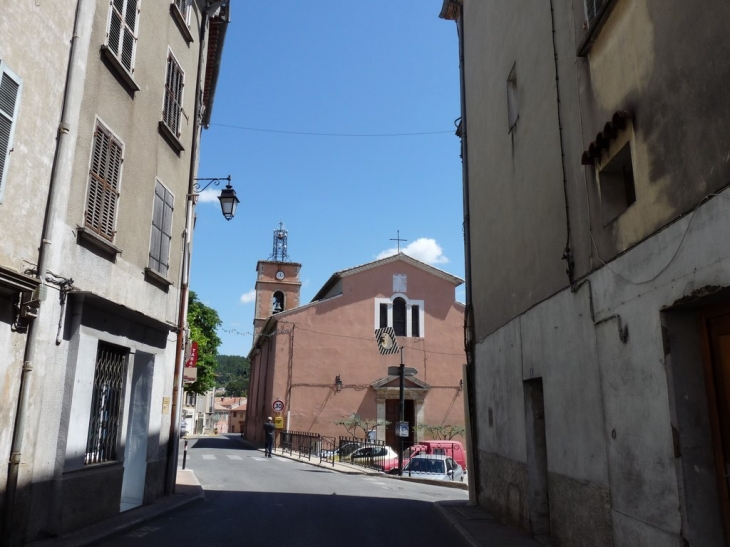 L'église Notre Dame de l'Assomption - Carnoules