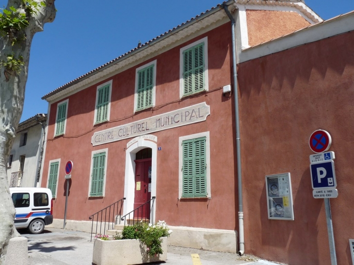 Le centre culturel municipal - Carnoules