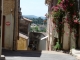 Photo suivante de Carnoules Dans le village, la montée de L'Escalade