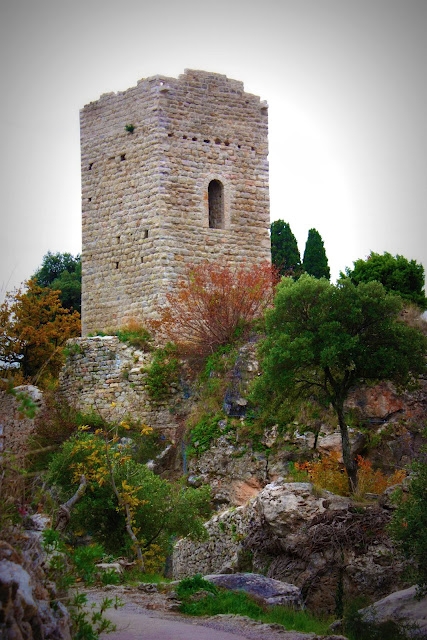 Tour du château de Chateaudouble - Châteaudouble