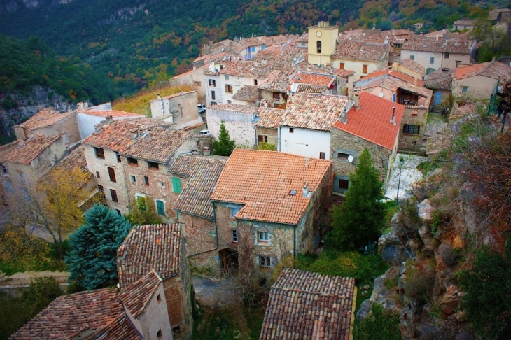 Chateaudouble village - Châteaudouble