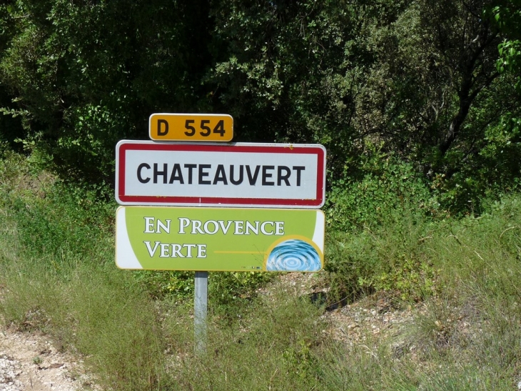 La commune - Châteauvert