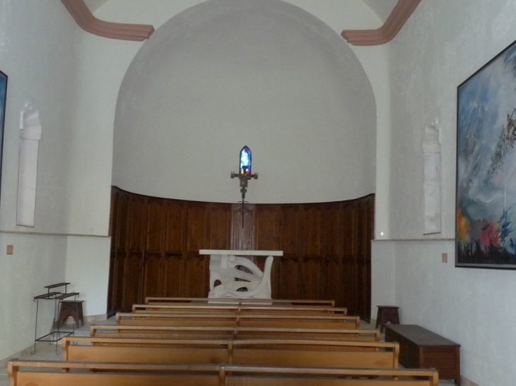 La chapelle Saint Roch - Cogolin