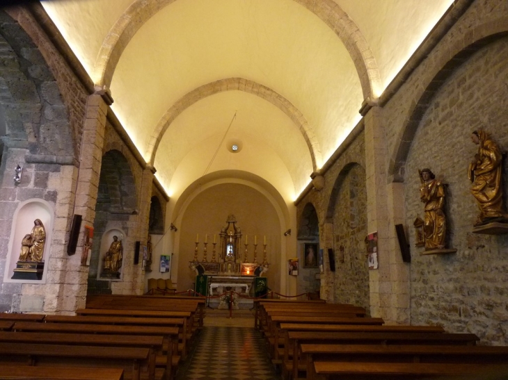 L'église Saint Sauveur -Saint Etienne - Cogolin
