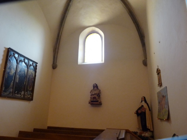 L'église Saint Sauveur -Saint Etienne - Cogolin