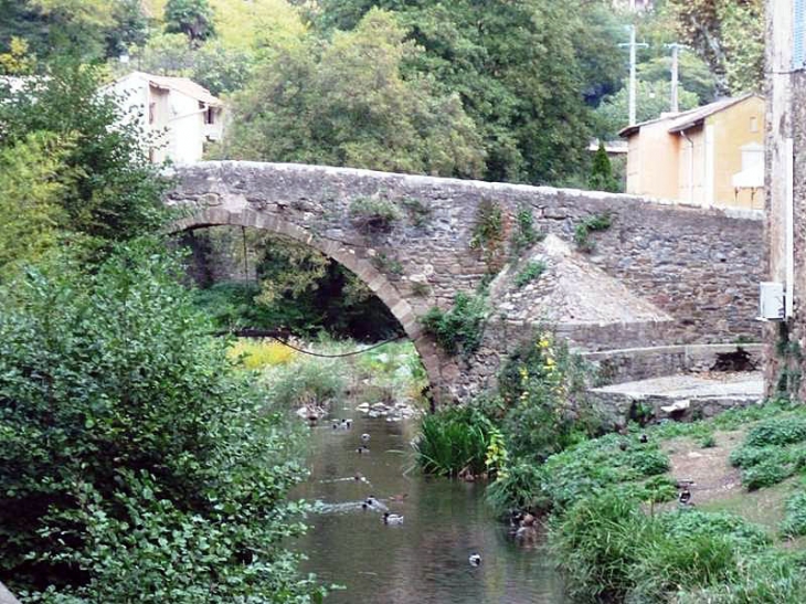 Le vieux pont sur le Real Collobrier - Collobrières