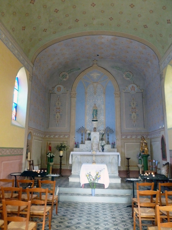 La chapelle Notre Dame de  Pitié - Collobrières