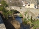 le pont du 12 siècle sur le réal collobrier