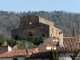 Les ruines du chateau