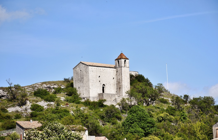 église St Pierre - Comps-sur-Artuby