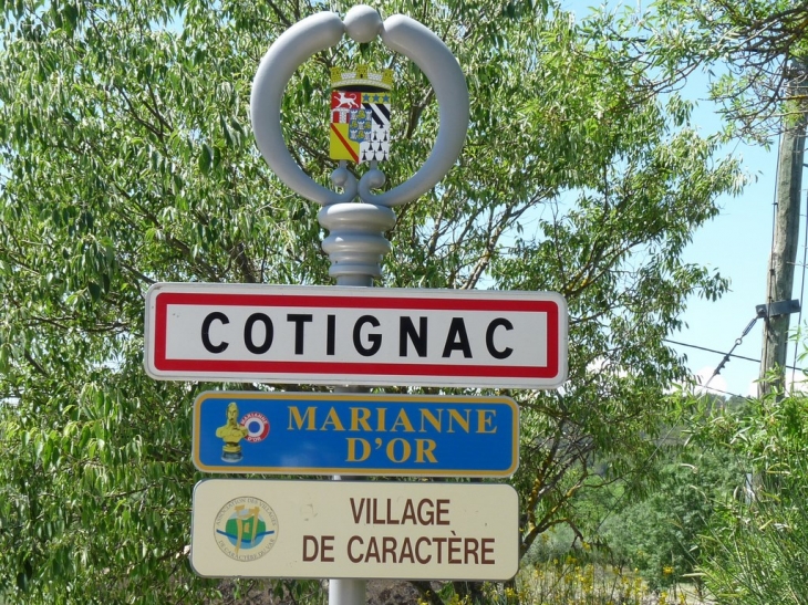 La commune - Cotignac