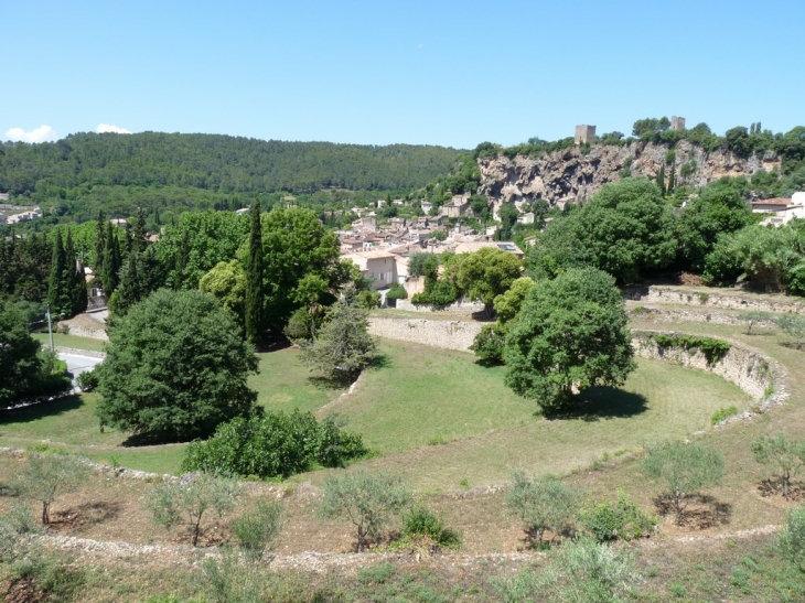 Le village - Cotignac