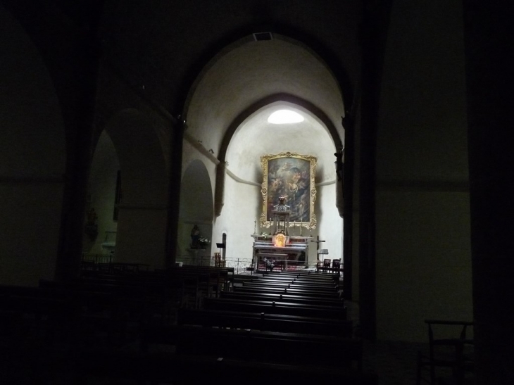 L'église Notre Dame de Saint Pierre et Saint Martin - Cotignac