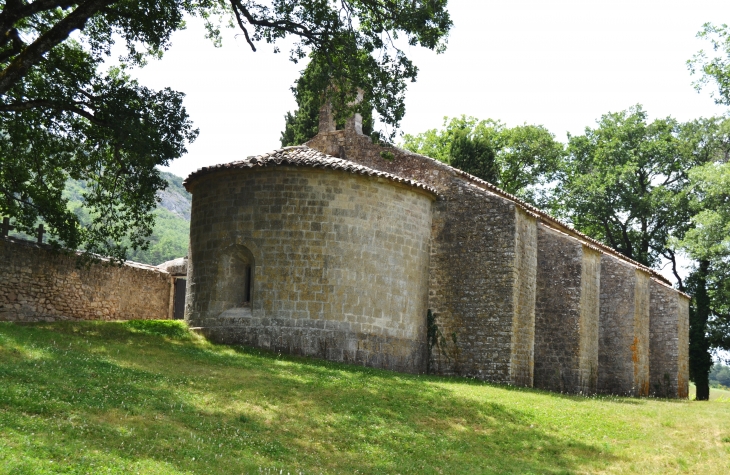 >chapelle Notre-Dame du Revest Vestige de L'Abbaye Marseillaise Saint-Victor 11 Em Siècle - Esparron