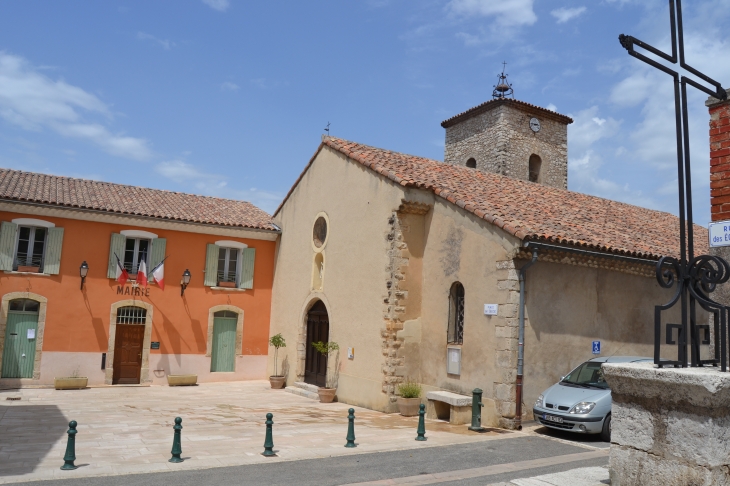 >église de L'Assomption - Esparron