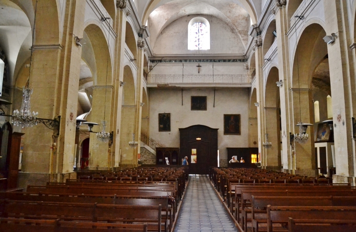   église Saint-Jean-Baptiste ( 18 Em Siècle ) - Fayence